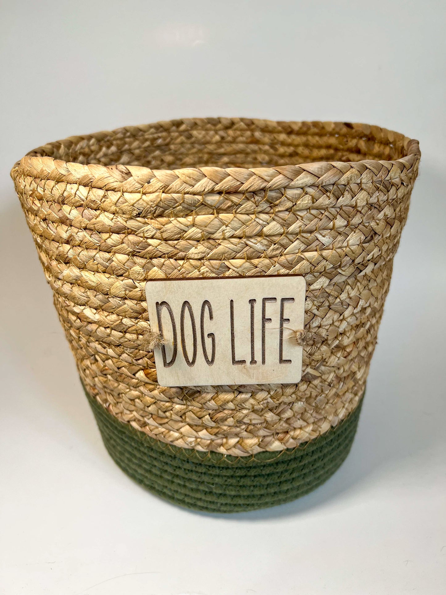 "Dog Life" Dog Toy Basket