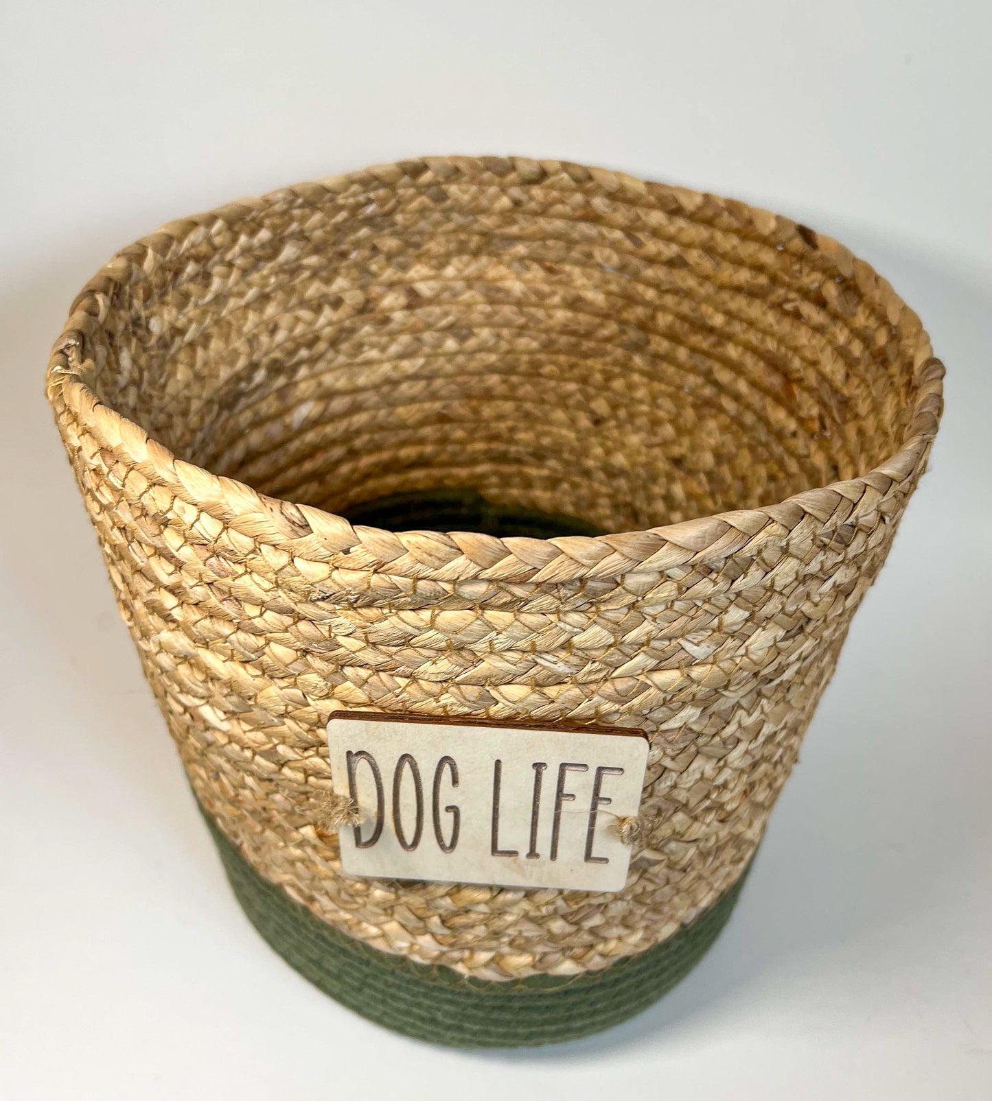 "Dog Life" Dog Toy Basket