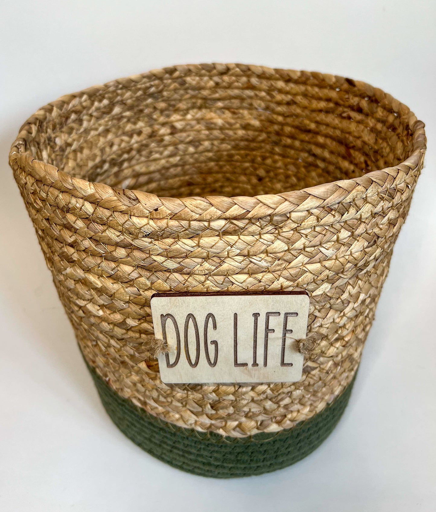 "Dog Life" Dog Toy Basket