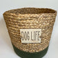 "Dog Life" Dog Toy Basket