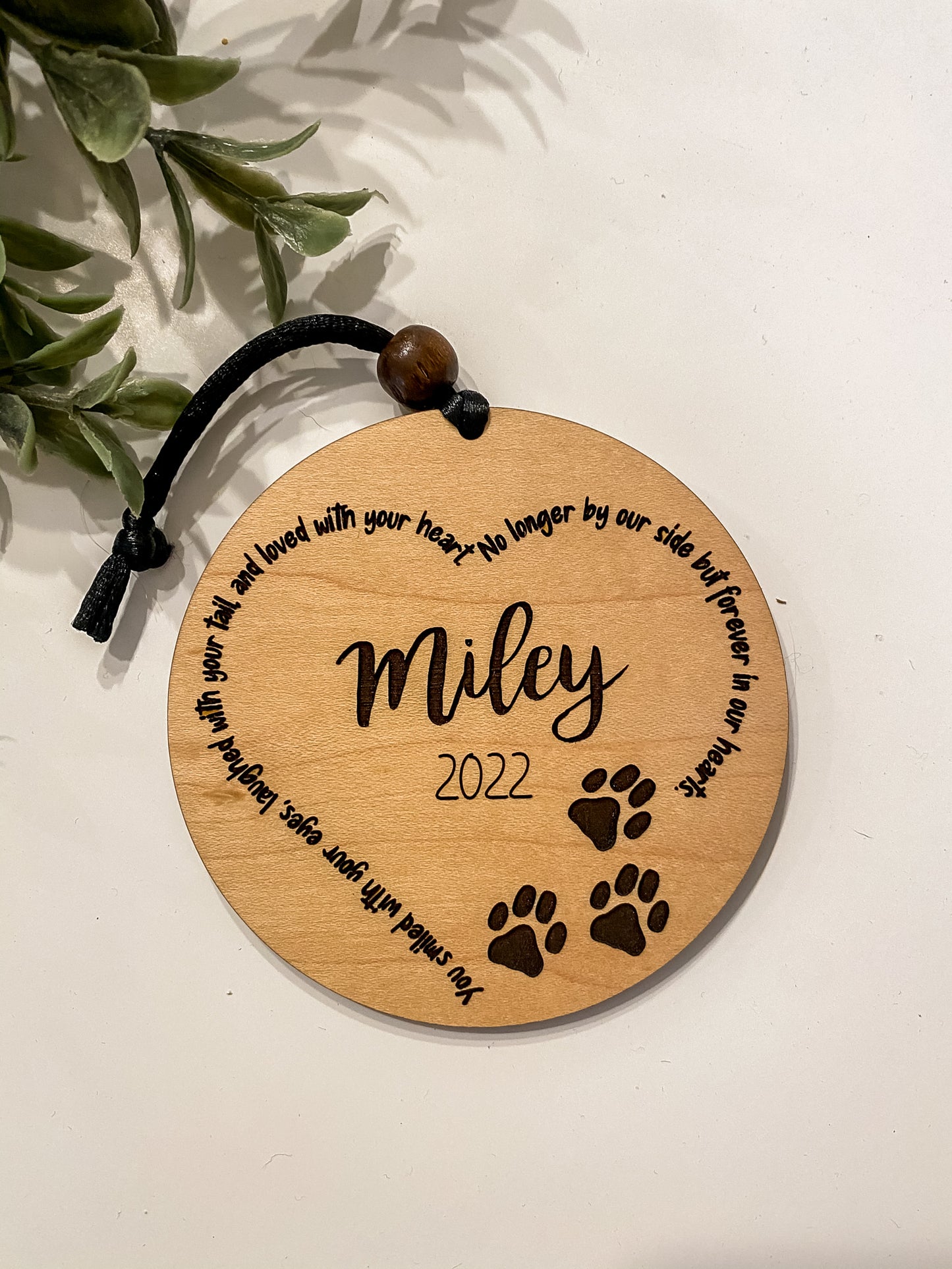 Pet Memorial Ornament