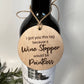 Wine Stopper is Pointless - Wine Tag