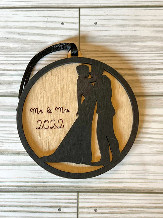 Wedding Marriage 2022 Ornament