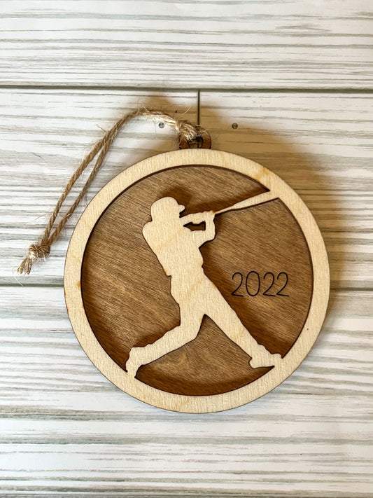 Baseball 2022 Ornament