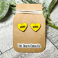 Candy Heart Valentine's Day Earrings