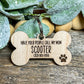 Personalized Dog Name Tag / Have your people call my mom/dad