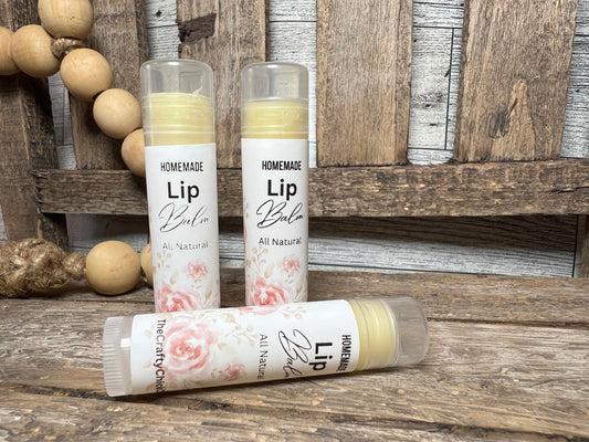 All Natural - Essential Oil Lip Balm