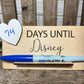 Dry/Wet Erase Countdown stand display