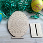 DIY - Personalized Easter egg / Easter Decor / Paint Activity