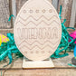 DIY - Personalized Easter egg / Easter Decor / Paint Activity