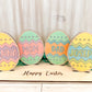 DIY - Personalized Easter egg / Easter Decor / Paint Activity