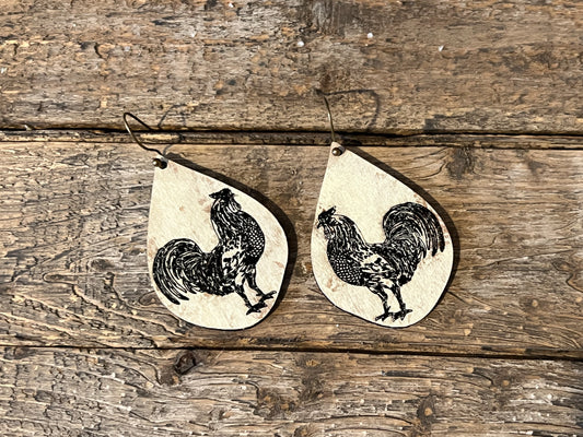 Rooster Dangles