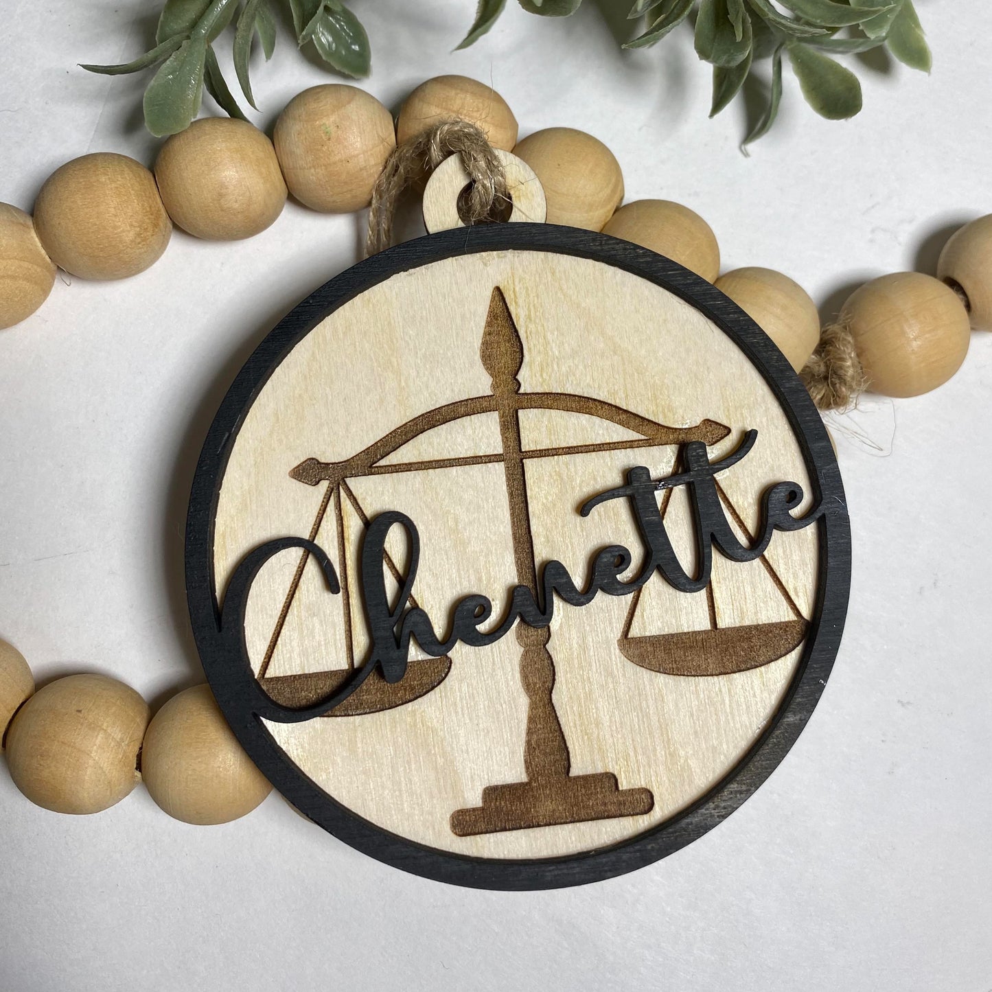 Attorney/Lawer Ornament