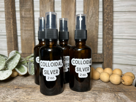 Colloidal Silver - 2oz Spray Bottle