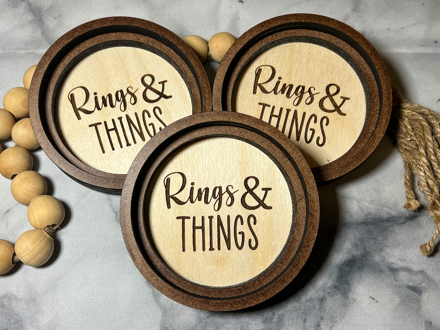 Rings & Things Dish